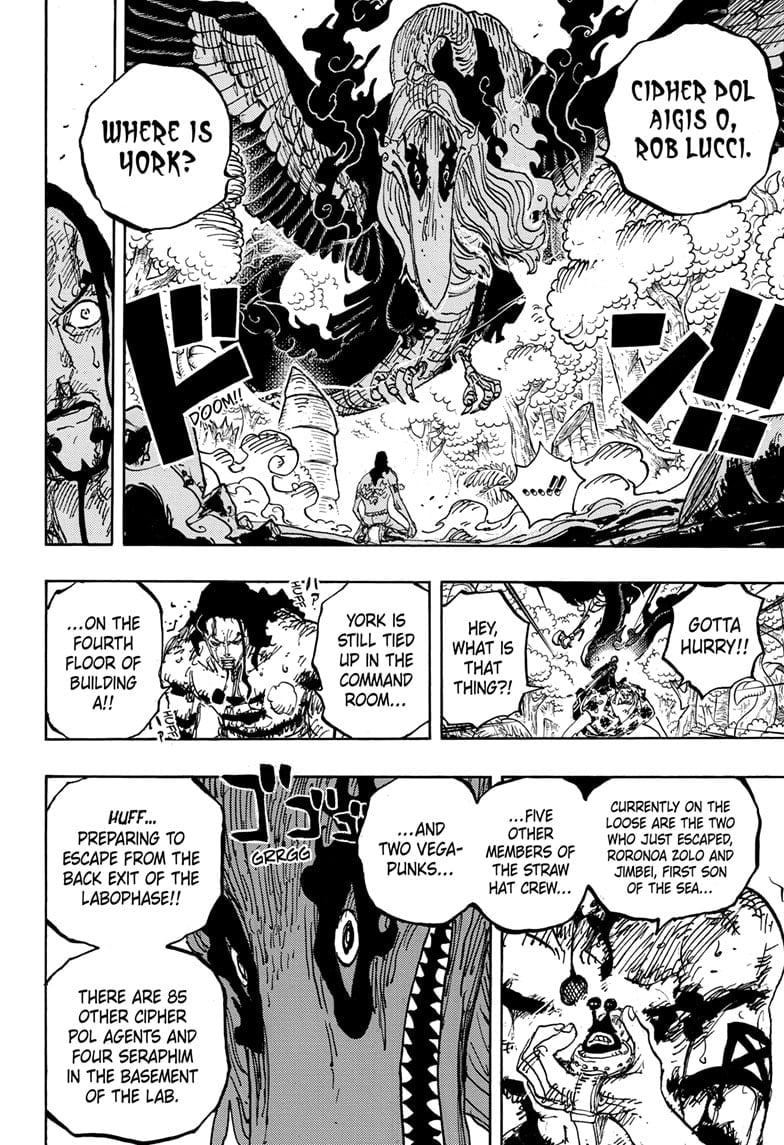 One Piece, Chapter 1111 image 07